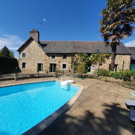 Chambres D'Hotes Avec Piscine Aux Agapanthes De Cromel - Mont Saint Michel ภายนอก รูปภาพ