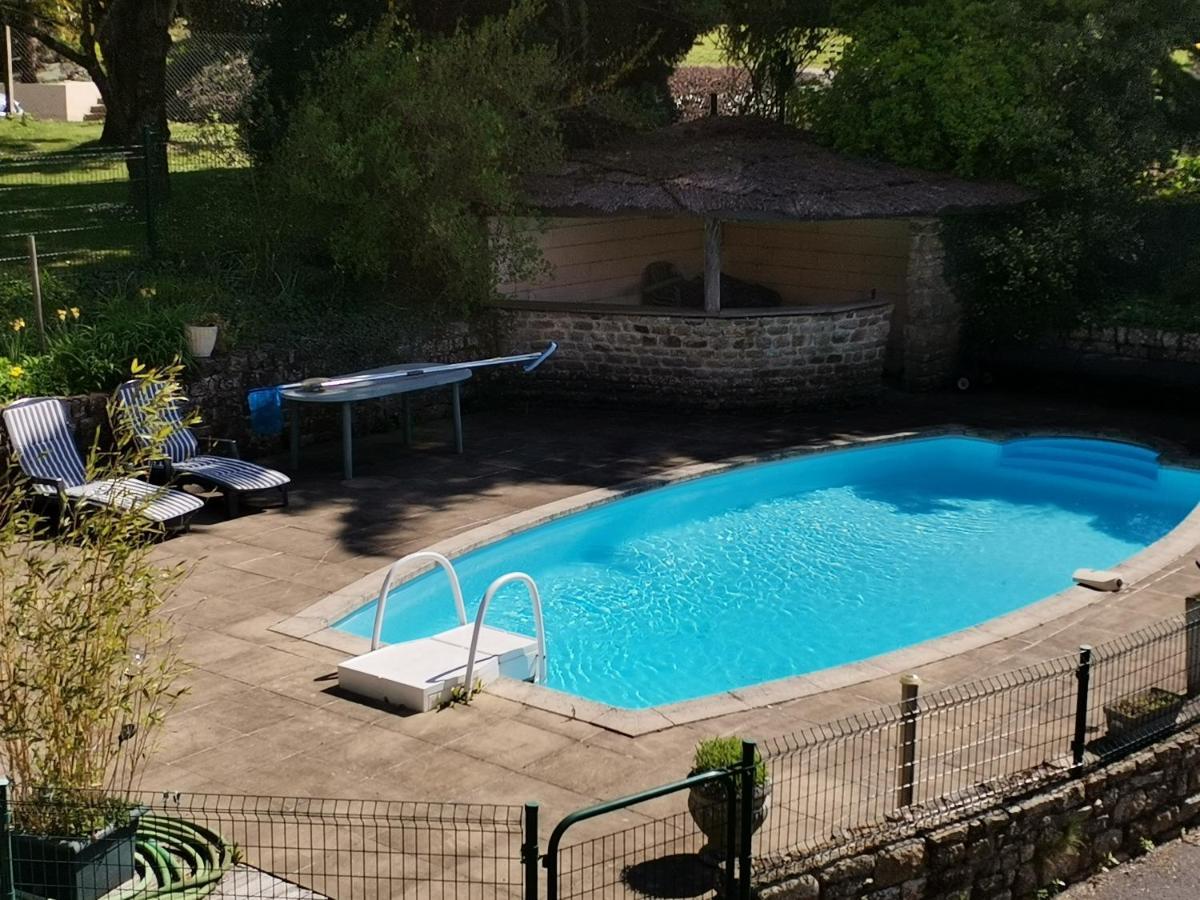 Chambres D'Hotes Avec Piscine Aux Agapanthes De Cromel - Mont Saint Michel ภายนอก รูปภาพ