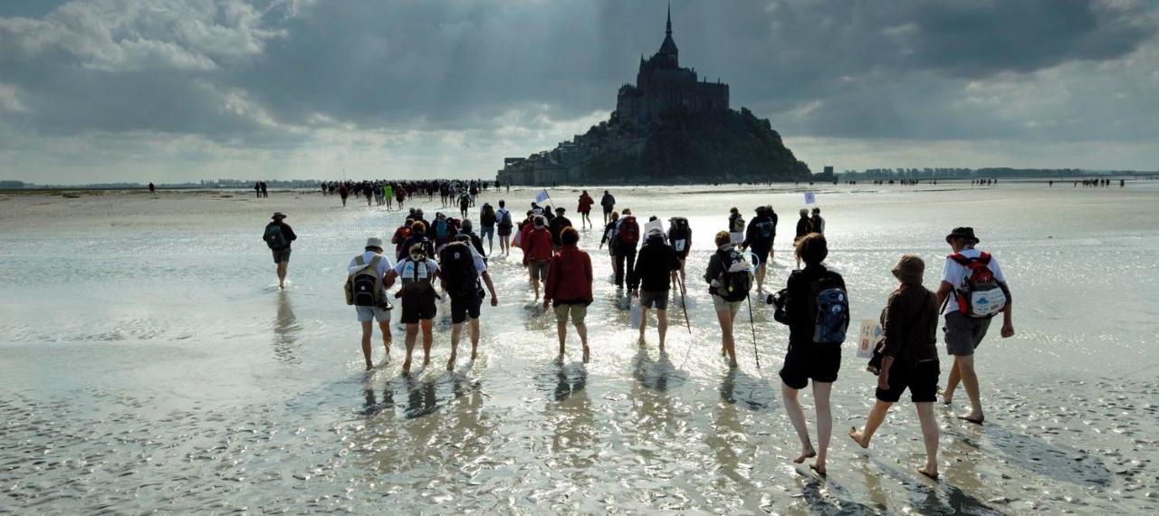 Chambres D'Hotes Avec Piscine Aux Agapanthes De Cromel - Mont Saint Michel ภายนอก รูปภาพ