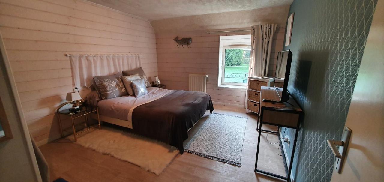 Chambres D'Hotes Avec Piscine Aux Agapanthes De Cromel - Mont Saint Michel ภายนอก รูปภาพ