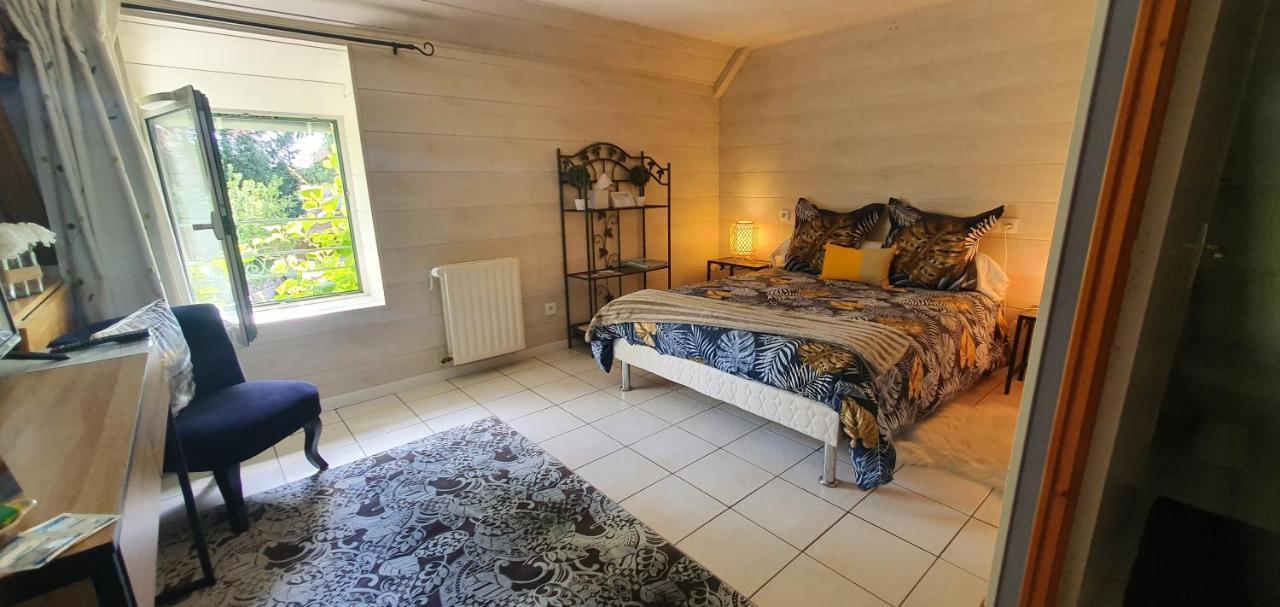 Chambres D'Hotes Avec Piscine Aux Agapanthes De Cromel - Mont Saint Michel ภายนอก รูปภาพ