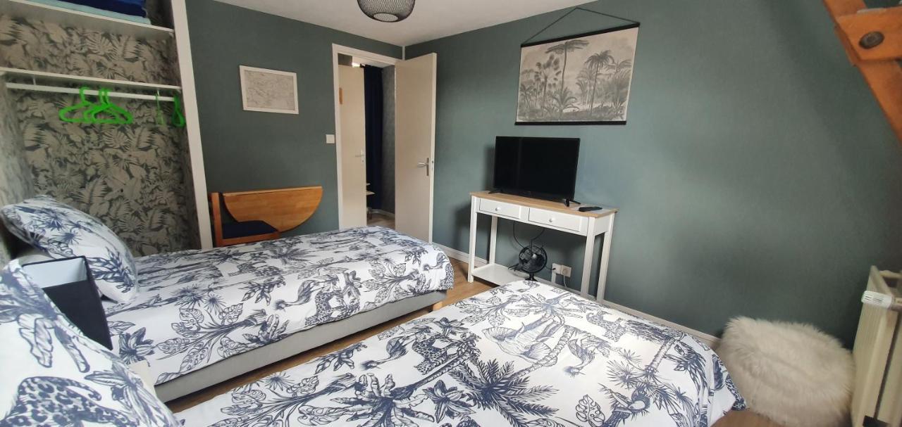 Chambres D'Hotes Avec Piscine Aux Agapanthes De Cromel - Mont Saint Michel ภายนอก รูปภาพ
